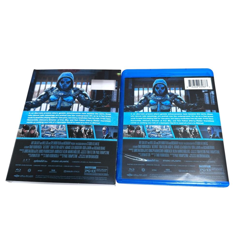 Altered [Blu-ray] Sign Language, Subtitled - Picture 3 of 3